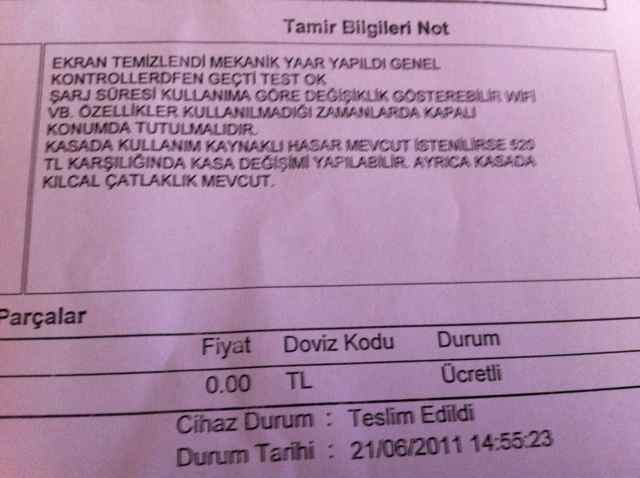  Genpa'nın Saçma Servisi ve Iphone Garanti Sorunu