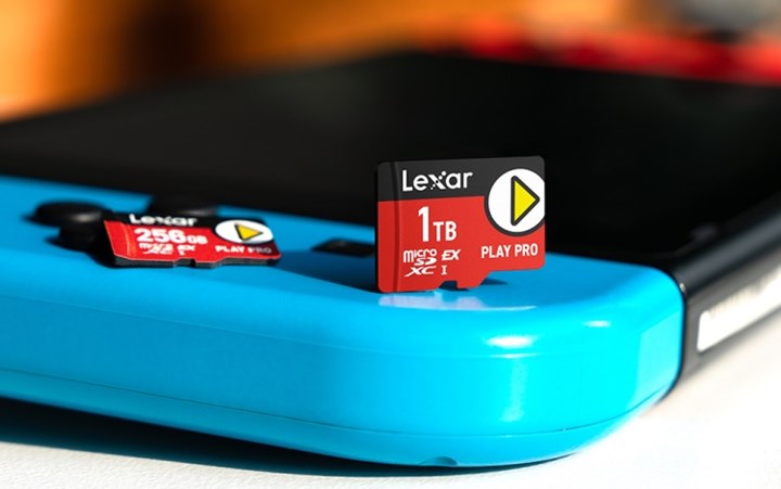 Nintendo Switch 2'ye özel 1TB microSD kart satışa sunuldu