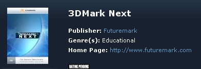  ## Futuremark 2 Yeni 3DMark Yazılımı Üzerinde Çalışıyor ##