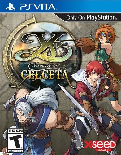 Ys: Memories of Celceta [PS VITA ANA KONU]