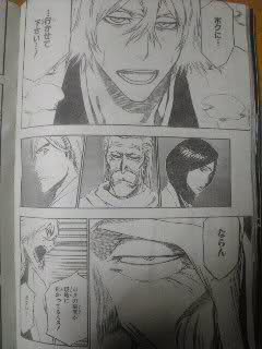  Bleach Manga (Anime için Spolier olabilir.)