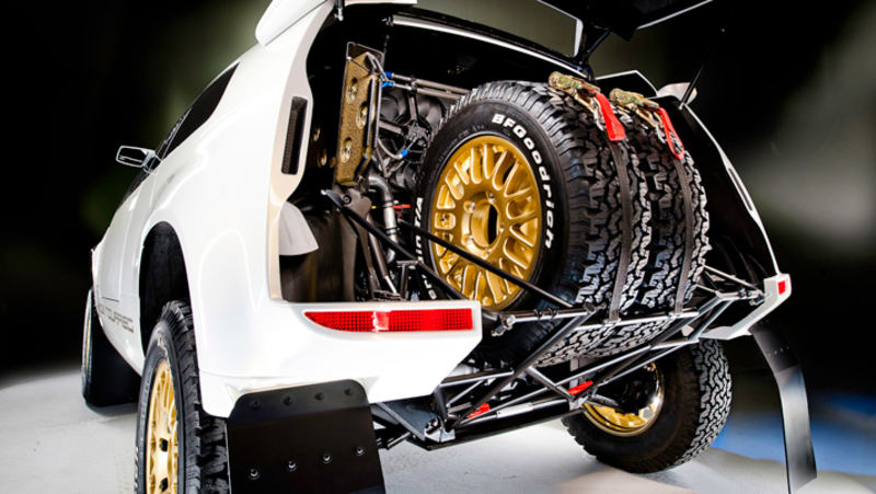  VW Race Touareg 3 Concept: Dakar'dan yollara...