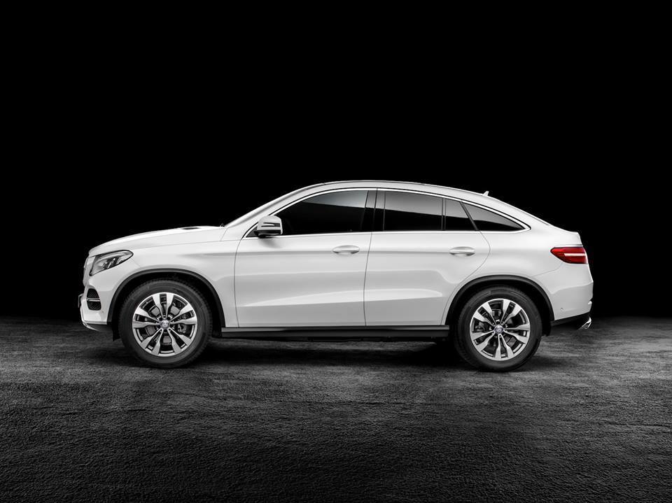  Mercedes Benz GLE Göründü