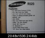  Samsung R520 Derneği