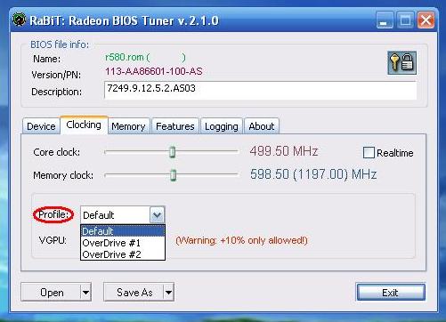  O\C: ATI X1800 ve X1900 için 2D\3D BIOS Mode (RESİMLİ)