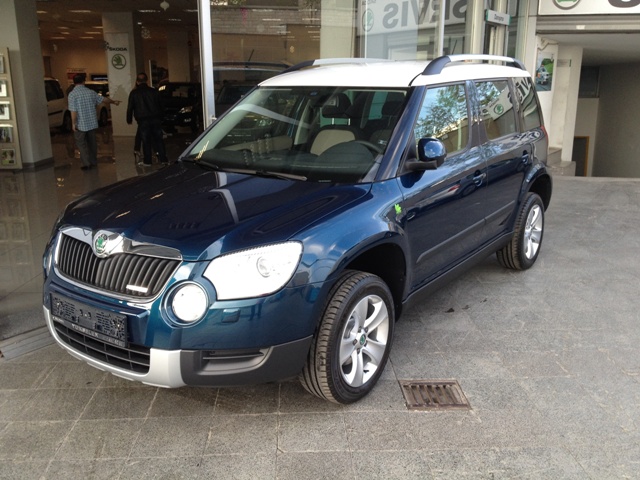  SKODA YETI GREENLINE DİZEL ALDIM..