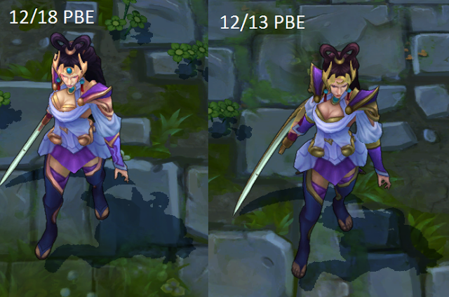  12/18 PBE Güncellemesi