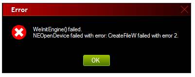  WtFast Error Hatası