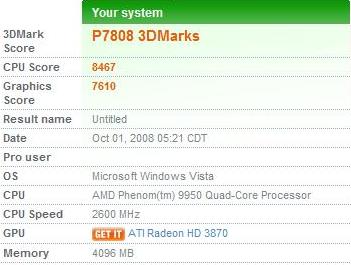  AMD X4 9950 ve 3870 Crossfire (Bir sorun + Testler)