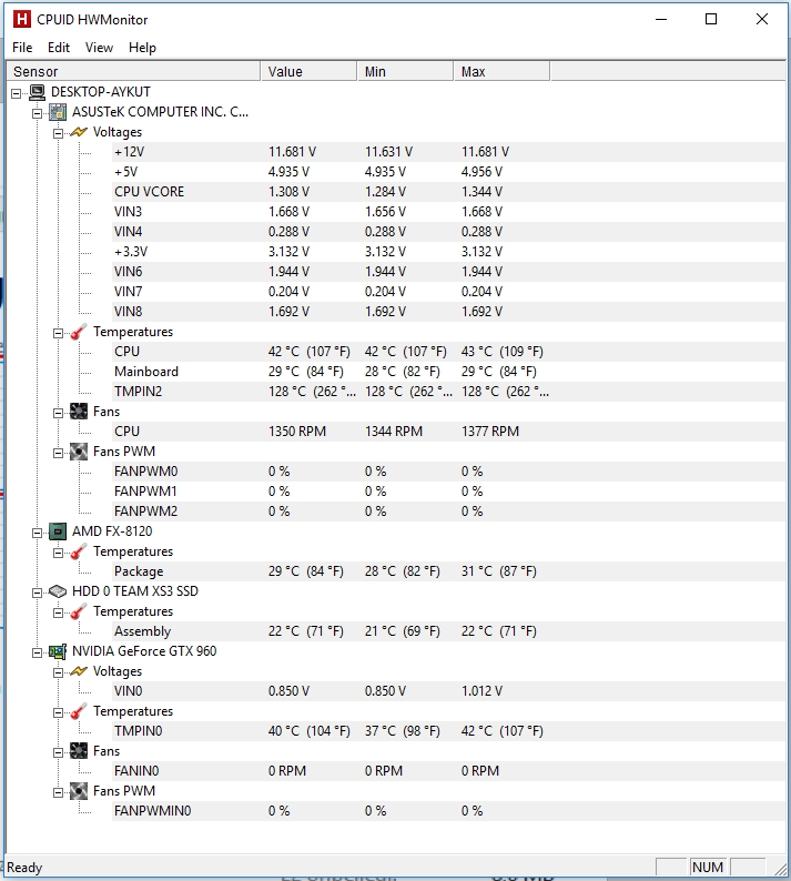  amd sistem güncelleme? sorunlu parçaları değiştirme?