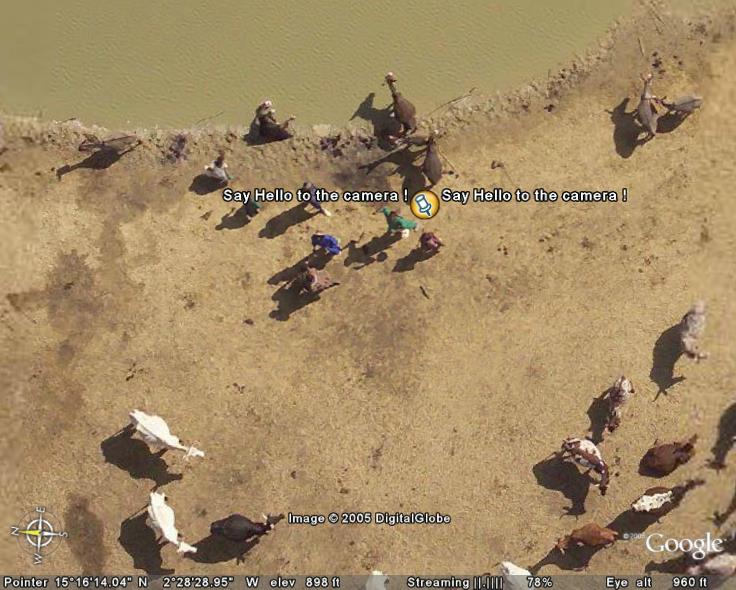  Google Earth Gerçekten uydu fotoğrafımı?