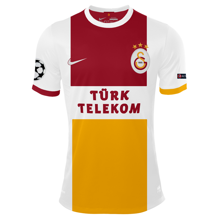 Galatasaray forma tasarımlarım