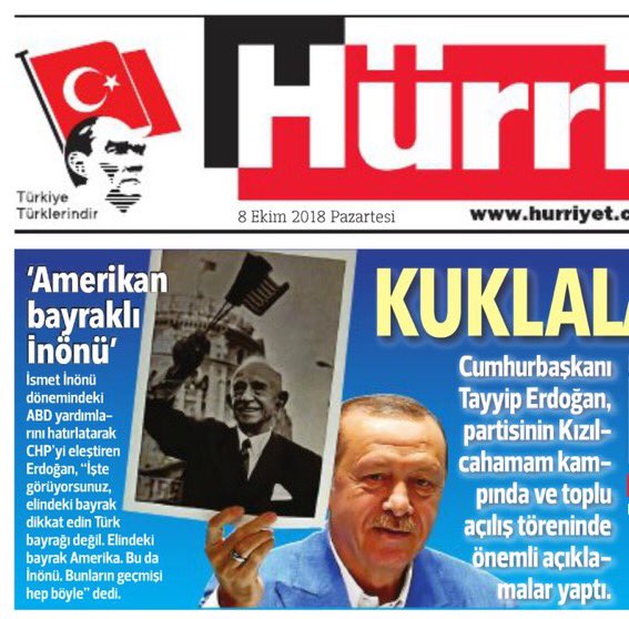 Erdoğan'ın İnönü'ye yaptığı etik midir?