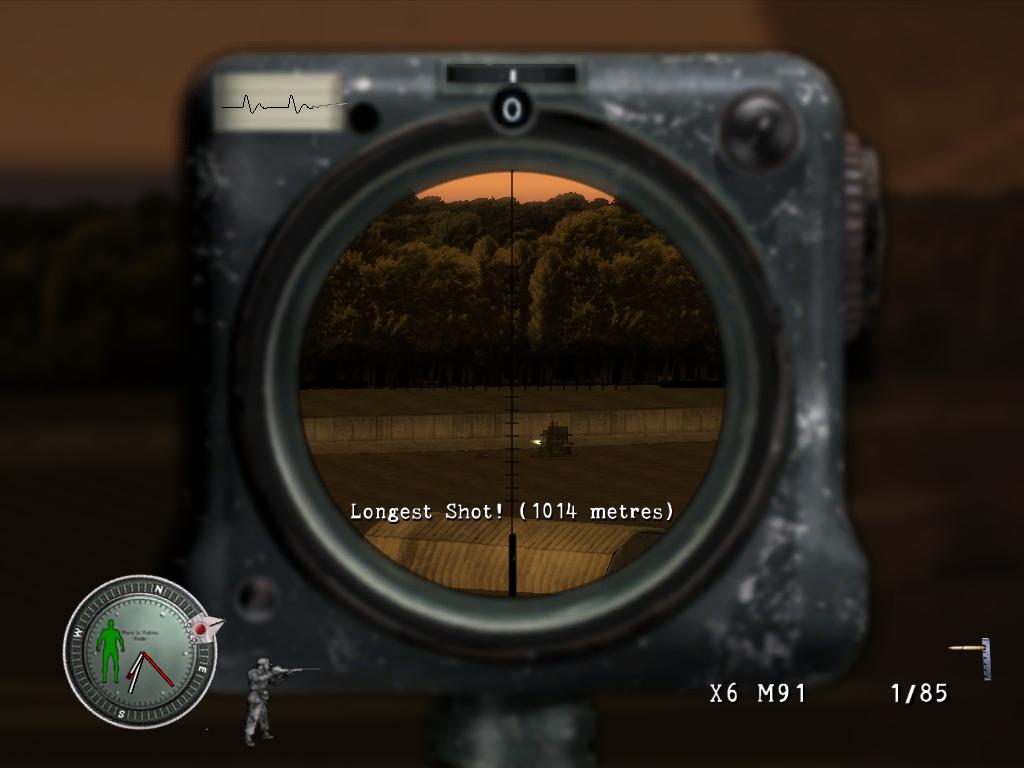  Sniper Elite oynayanlara kapak