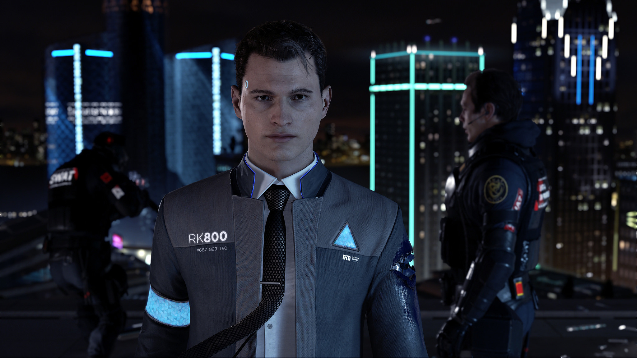  Detroit: Become Human [ANA KONU] - TÜRKÇE - 25 Mayıs 2018