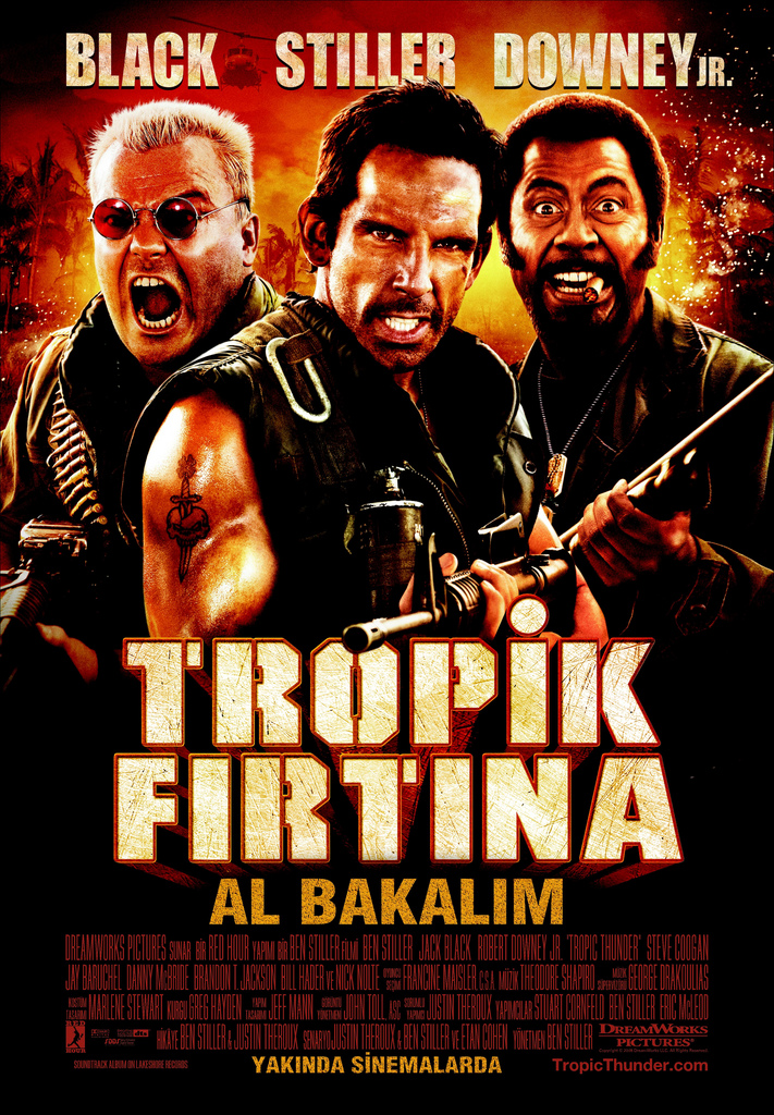  Tropic Thunder (2008)