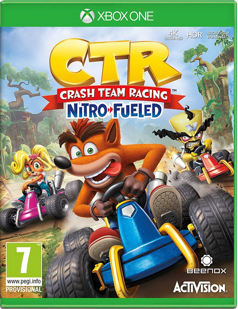 Crash Team Racing: Nitro-Fueled [XBOX ONE ANA KONU]