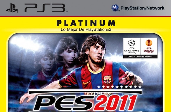  PES 2011 Nisan'da Platinum oluyor