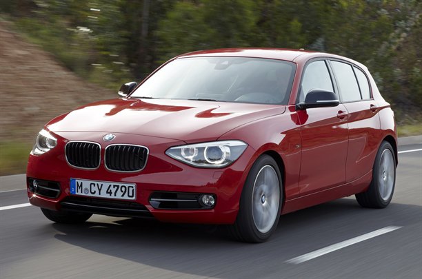  BMW 1 SERİSİ F20