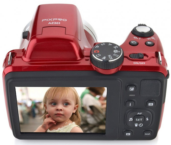 JK Imaging'in geliştirdiği yeni Kodak fotoğraf makinesi 'PIXPRO AZ361' duyuruldu