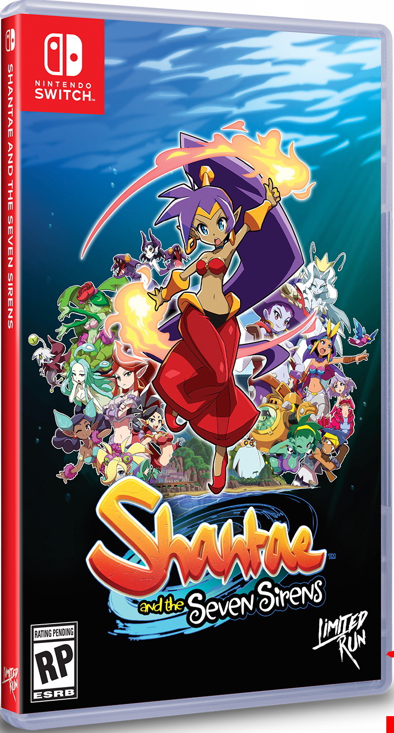 Shantae and the Seven Sirens [SWITCH ANA KONU]