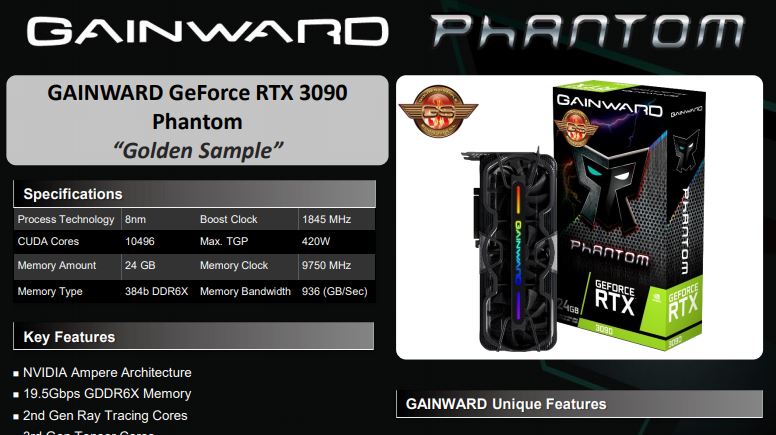 NVIDIA GeForce RTX 30 Serisi [Kullananlar Kulübü]