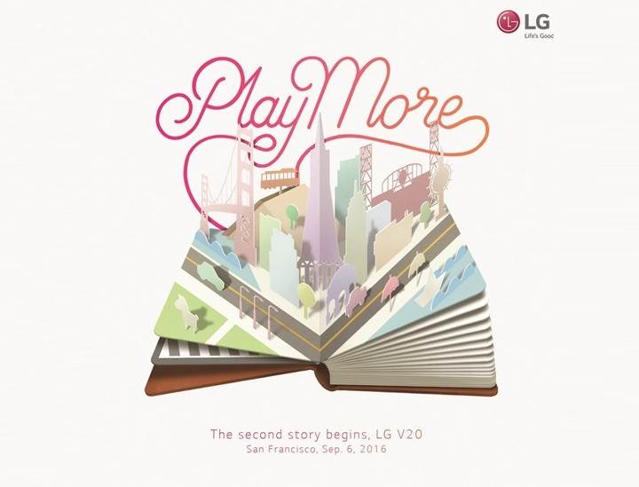 LG V20, 6 Eylül’de geliyor
