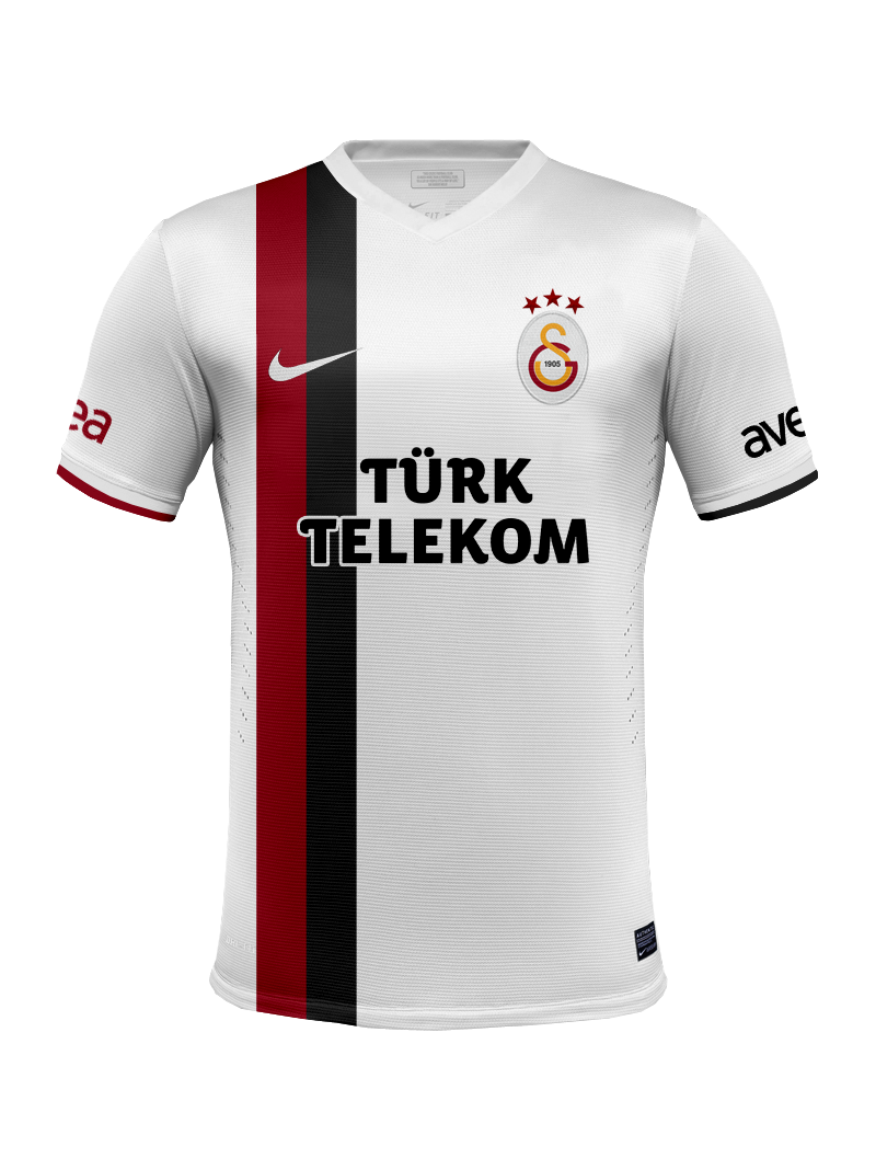  Galatasaray forma tasarımlarım