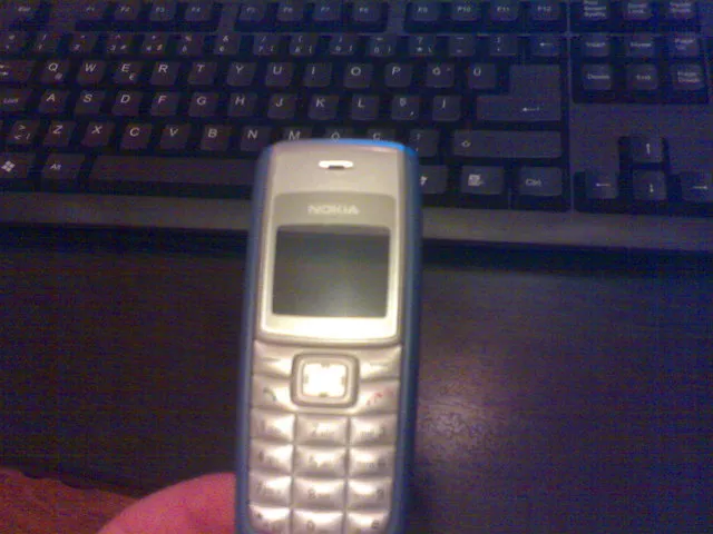  Satılık Nokia 1110-1110i-1112 Orjinal Kapak+Tuş Takımı