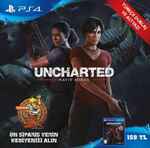 Uncharted The Lost Legacy (Playstation Exclusive) [Ana Konu]