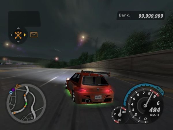  NFS UnderGround2 ile ilgili herşey.