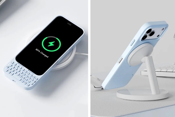 iPhone'ları BlackBerry'ye çeviren klavyeli kılıf satışa sunuldu