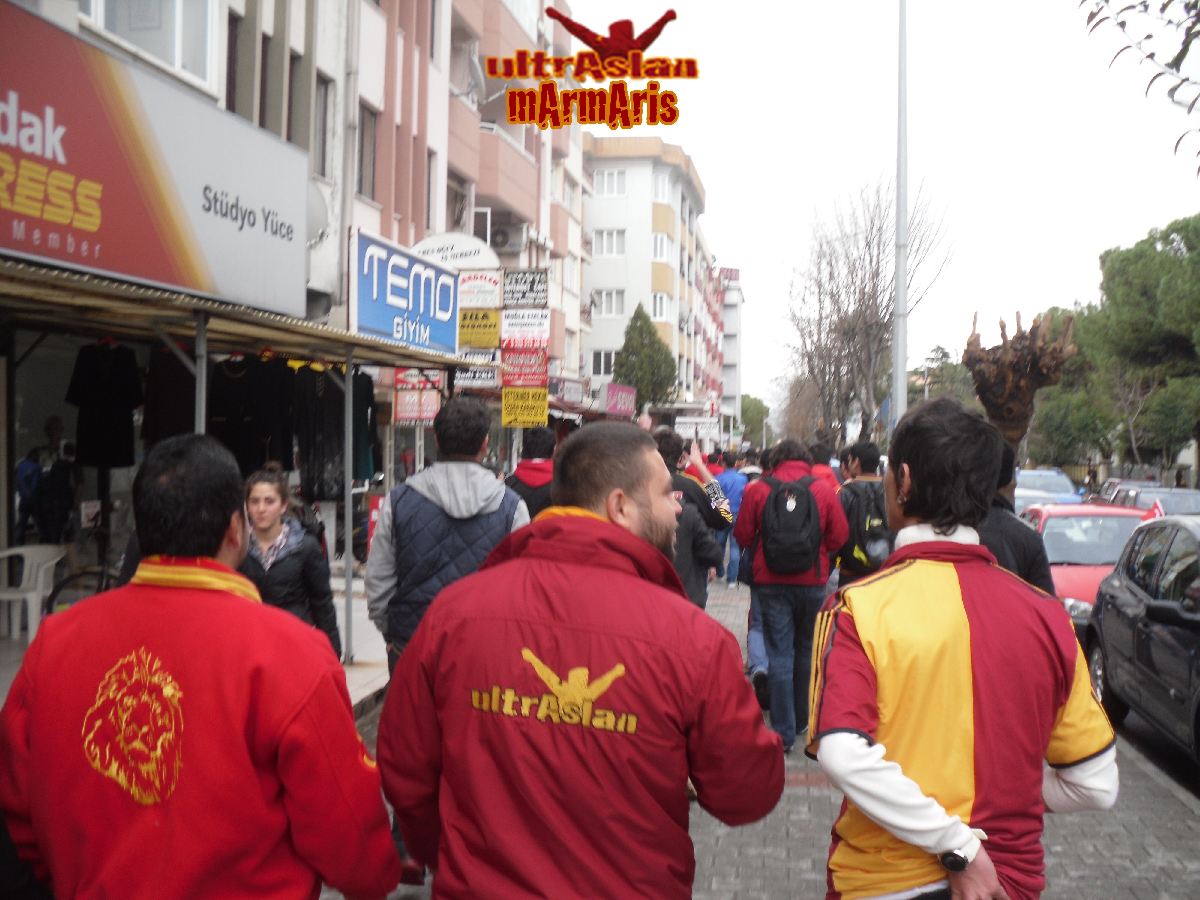  Galatasarayımız - Akhisar ve Oğuz Başkanımız Foto