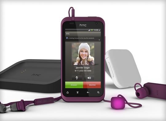 HTC Rhyme Türkiye'de resmi olarak satışa sunuldu