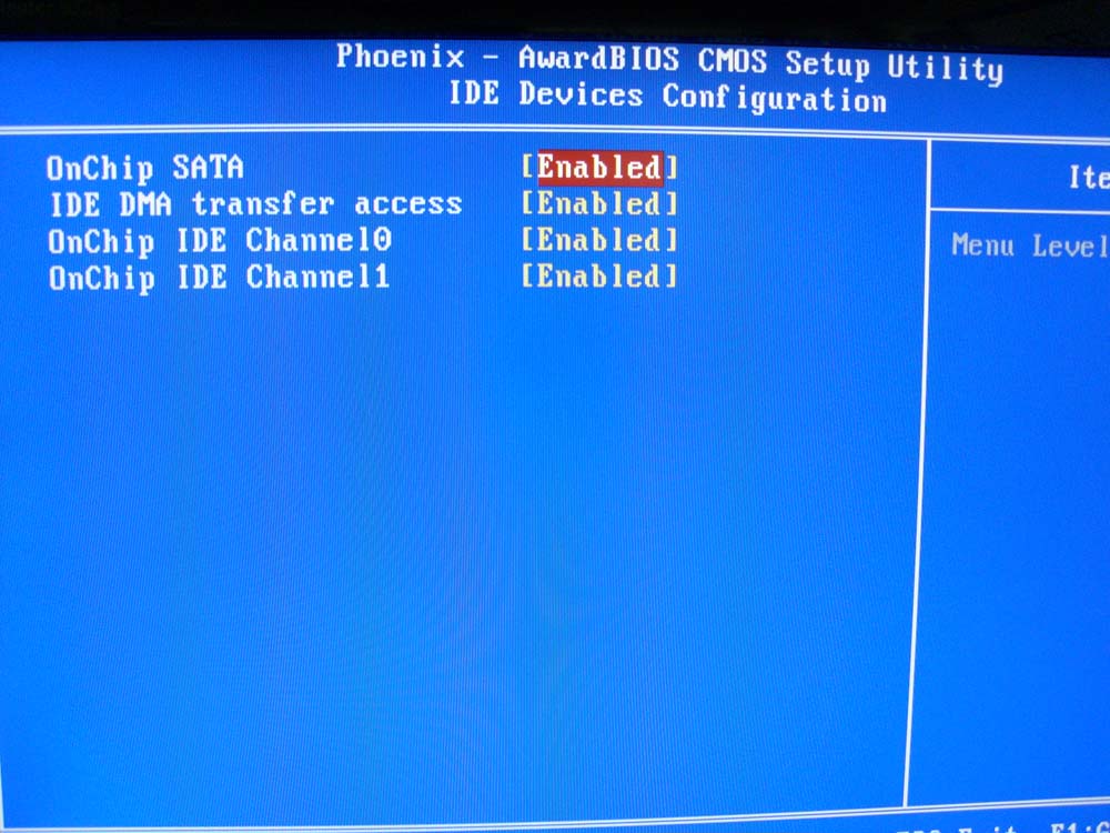  BIOS'tan SATA'yı Kapatma Problemi