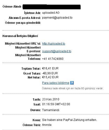  Fileserve Alternatifi Uploaded.to - İyi Kazanç - Ödeme Garanti