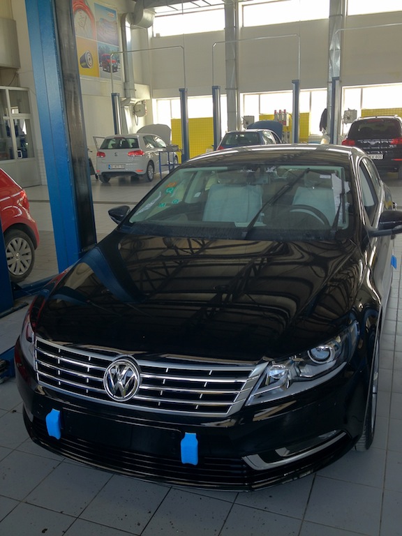  YENİ VOLKSWAGEN CC