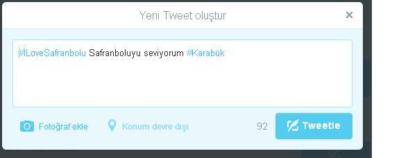  Hashtagler ile ilgili bir sorum var.Yardımcı olur musunuz?