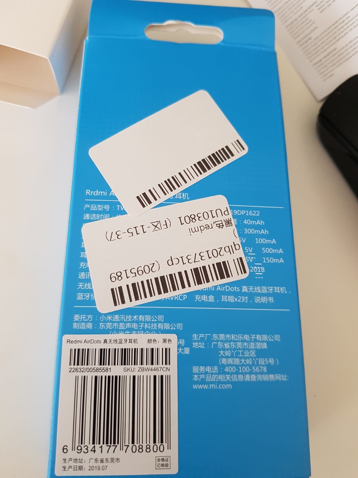 Xiaomi Mi Airdots Earbuds Tws Bluetooth 5 0 Kulaklik Sarj Kablosu 144 90tl
