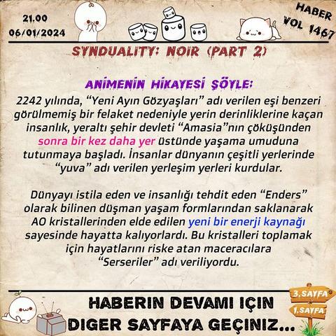 Animeli Günler Haber (AnimeSeverler)📰