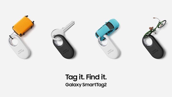 Yepyeni tasarımı ve özellikleriyle Samsung Galaxy SmartTag 2 tanıtıldı