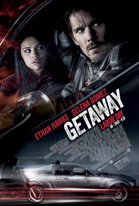  Getaway (2013) | Ethan Hawke - Selena Gomez
