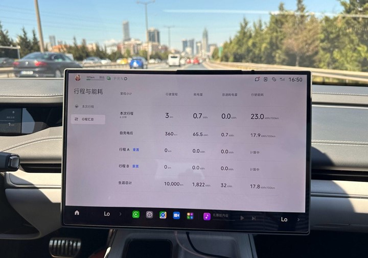 Xiaomi'nin elektrikli otomobili Çin'den İstanbul'a 10 bin km yol yaptı