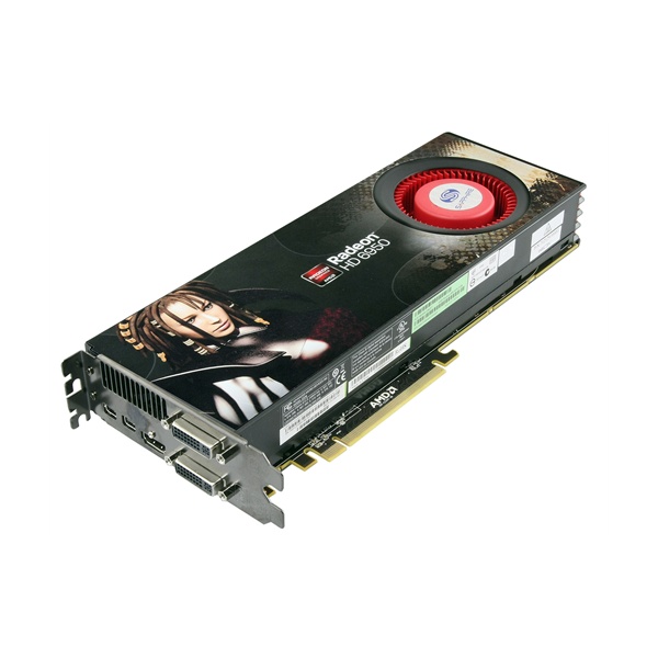  Sapphire HD6950 2 GB 256Bit GDDR5