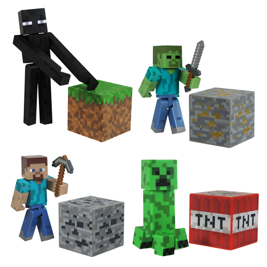  Minecraft Steve Figürü