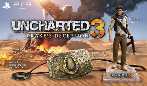  Uncharted 3 Collector's Edition Türkiye içi nerde bulunur