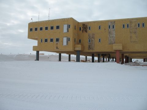 Halley VI Antarktika Araştırma İstasyonu ile yer sorunu ortadan kalkıyor