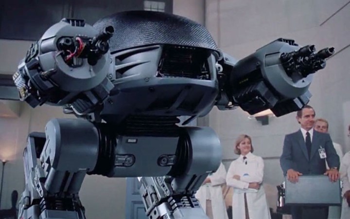 Robocop gerçek mi oluyor? Silahlı Polis robotları gündemde