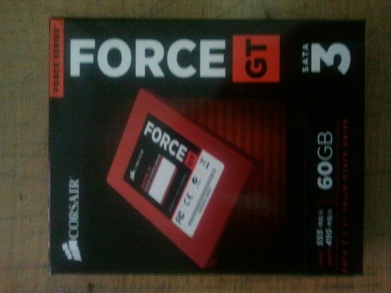  Satılık Corsair Force GT 60 GB SSD