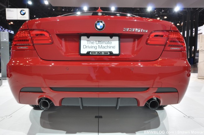  BMW 335İS .)  The Ultimate Driving Machine